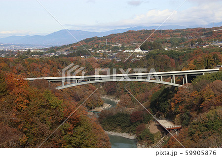 天竜橋大橋と天竜川 59905876