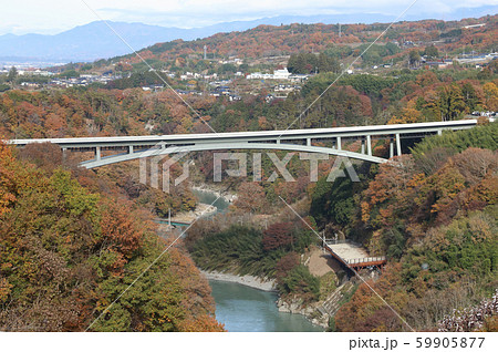 天竜橋大橋と天竜川 天竜橋大橋と天竜川 59905877