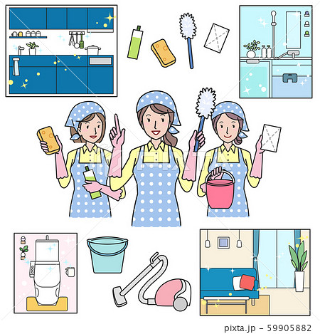 ハウスクリーニング セット ハウスクリーニング セット 59905882