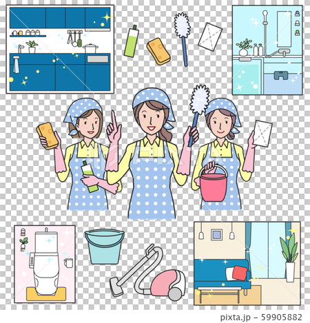 ハウスクリーニング セット ハウスクリーニング セット 59905882