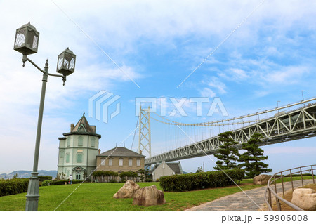 神戸・舞子公園と明石海峡大橋 59906008