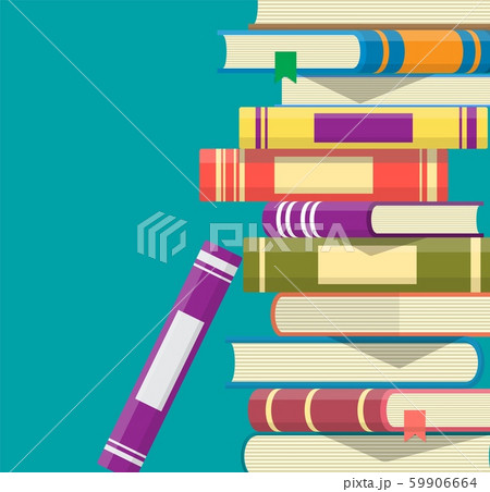 Pile of books. Reading education 59906664