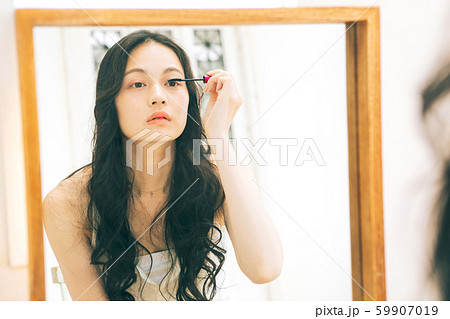 メイクシーン　マスカラ 59907019