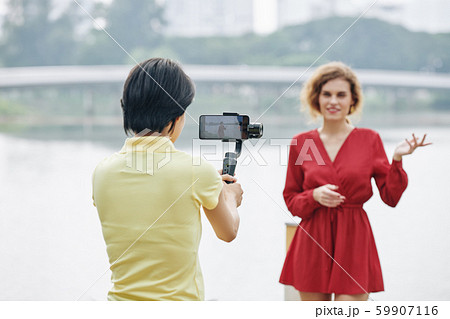 Making video for blogger 59907116