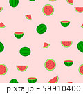 Seamless pattern group of watermelon. 59910400