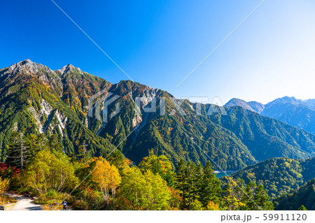 《富山県》紅葉の立山黒部アルペンルート・黒部平庭園 59911120