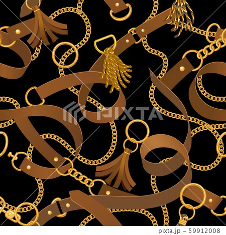 Chain and belt pattern 59912008