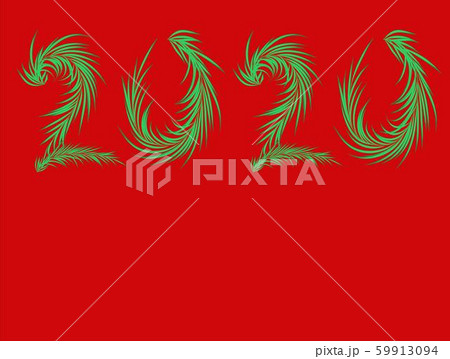 Christmas card with 2020 for celebration design. Happy new year 2020. Merry christmas. Happy new Christmas card with 2020 for celebration design. Happy new year 2020. Merry christmas. Happy new 59913094