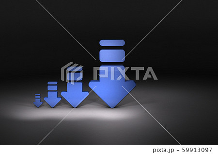 損失の拡大を表すアブストラクト 損失の拡大を表すアブストラクト 59913097