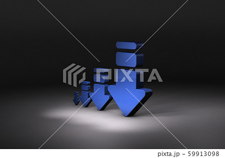 損失の拡大を表すアブストラクト 損失の拡大を表すアブストラクト 59913098