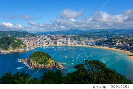 San Sebastian in Spain San Sebastian in Spain 59914105