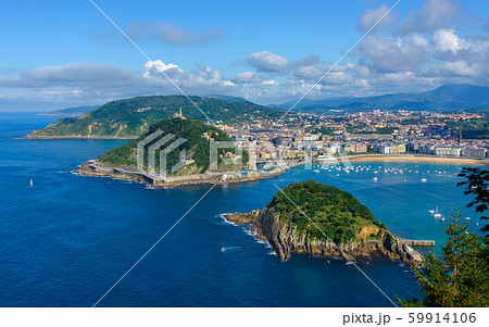 San Sebastian in Spain San Sebastian in Spain 59914106