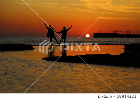 神有月の夕陽 神有月の夕陽 59914223