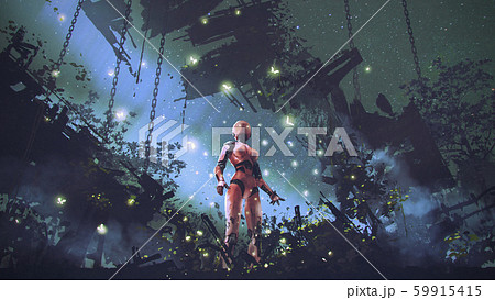 rebirth of the pink cyborg 59915415