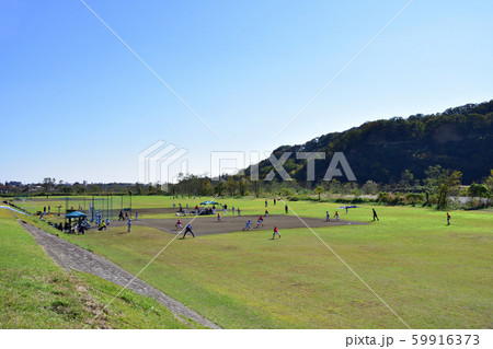 多摩川の風景 多摩川の風景 59916373