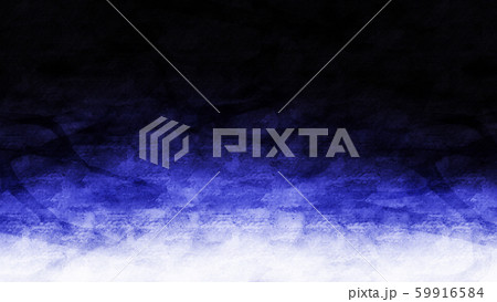 黒色と青色と白色の抽象的なグラデーション背景イメージ素材 59916584