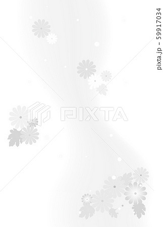 喪中はがき 菊の花 喪中はがき 菊の花 59917034