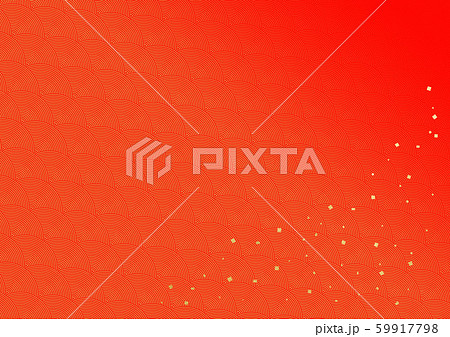 鮫小紋　20ライン　斜め　（背景素材）　キラキラ 59917798