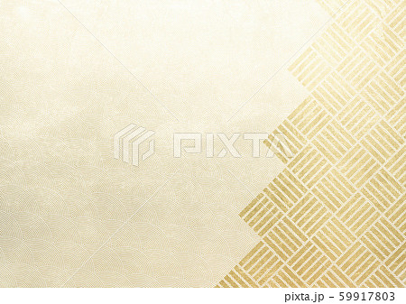 鮫小紋　20ライン　算木　（背景素材） 59917803