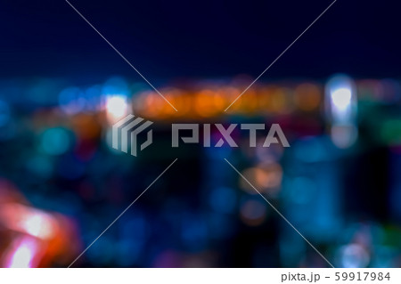Abstract blurred night cityscape bokeh lights background Abstract blurred night cityscape bokeh lights background 59917984