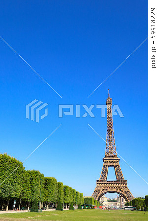 エッフェル塔　パリ　フランス 59918229