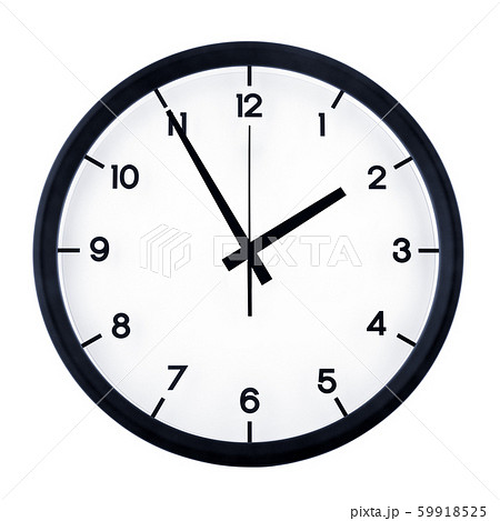 Analog clock 59918525