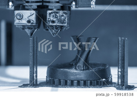 The 3D printing machine . The 3D printing machine . 59918538