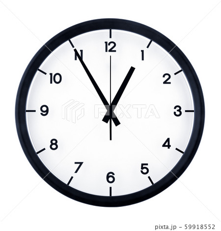 Analog clock 59918552