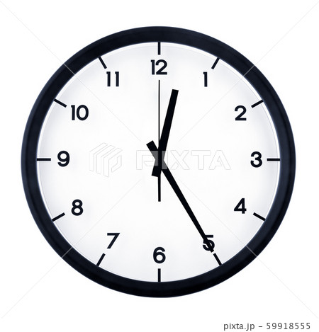 Analog clock 59918555