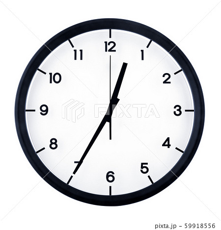 Analog clock 59918556