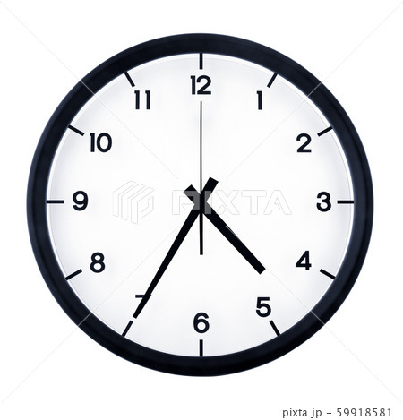 Analog clock 59918581