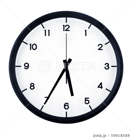 Analog clock 59918589
