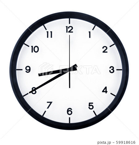 Analog clock 59918616