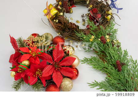 クリスマス飾り 59918809