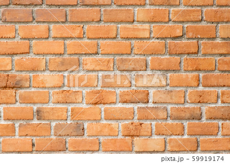 Grunge old red brick pattern textured background. 59919174