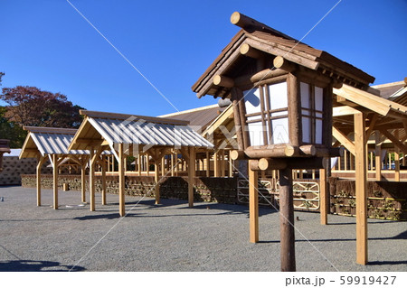 大嘗宮( 皇居 ) 2019年11月21日一般参観 ( 東京都千代田区 ) 大嘗宮( 皇居 ) 2019年11月21日一般参観 ( 東京都千代田区 ) 59919427