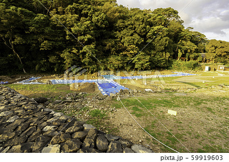 恵美須ヶ鼻造船所跡　山口県萩市 59919603