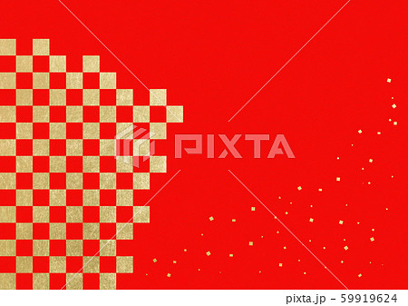 鮫小紋 20ライン 市松 (背景素材) キラキラ 鮫小紋 20ライン 市松 (背景素材) キラキラ 59919624