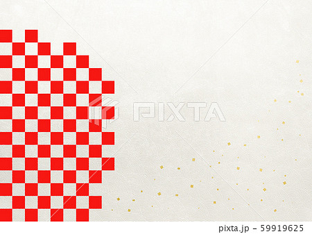 鮫小紋　20ライン　市松　（背景素材）　キラキラ 59919625