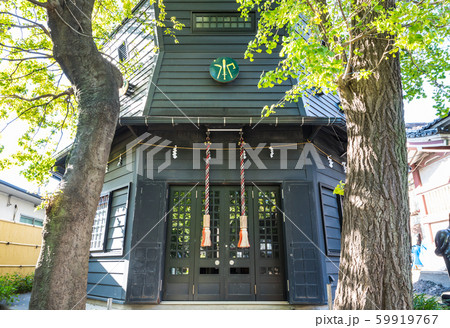 若宮八幡宮境内社 金山神社 （神奈川県川崎市川崎区） 2019年11月現在 59919767