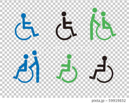 Wheelchair icon set 1 Wheelchair icon set 1 59919832