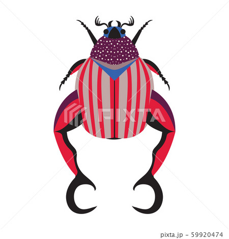 Weird Exotic Bug Icon in Flat Design Weird Exotic Bug Icon in Flat Design 59920474