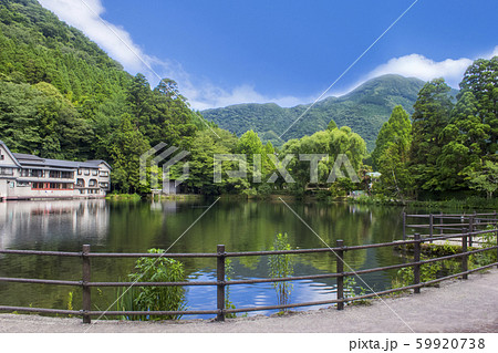 湯布院　金鱗湖 59920738