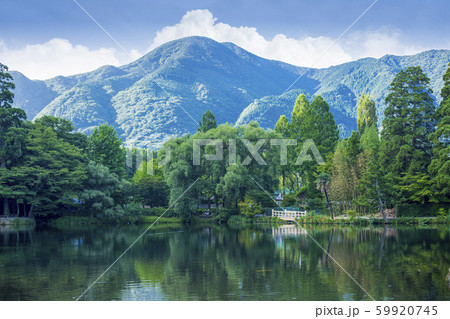 湯布院 金鱗湖 湯布院 金鱗湖 59920745