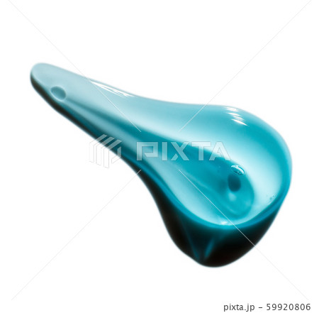 Cosmetic cream transparent liquid gel serum texture with micro bubble on white background beauty 59920806