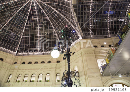 Interior store GUM, Red Square, Moscow, Russian Interior store GUM, Red Square, Moscow, Russian 59921163