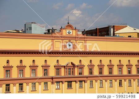 The building of the FSB of Russia. Lubyanka Square. Moscow, Russia 59921498