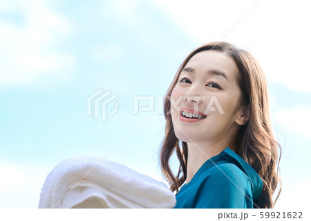 主婦　家事　洗濯　ライフスタイル 59921622