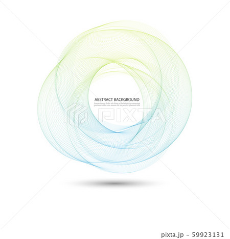Abstract background with color ellipses 59923131