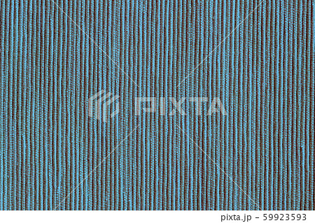 Painted canvas in mixed blue brown color, sackcloth or burlap with large visible texture. Close up Painted canvas in mixed blue brown color, sackcloth or burlap with large visible texture. Close up 59923593